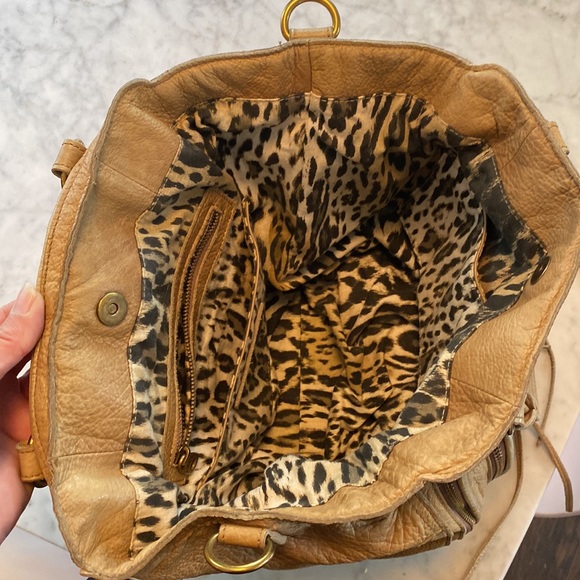 Liesbekind vintage large leather bag - buttery soft - Picture 5 of 6